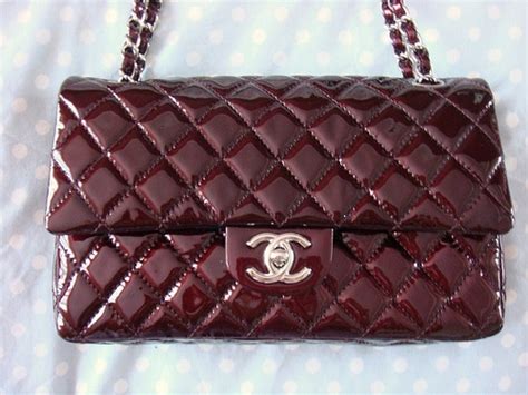 replica the chanel burgundy